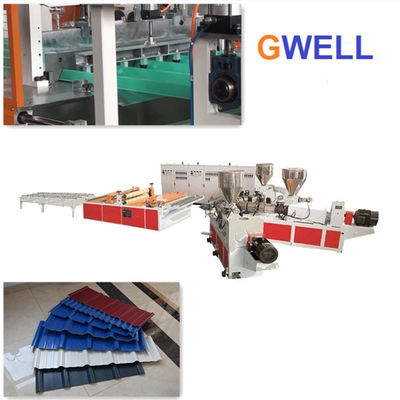 ซื้อ แผงผนังประตู ASA Pvc Profile Extrusion Machine Line 350kg H online manufacture