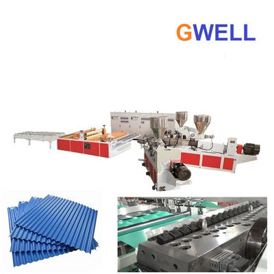 ซื้อ สายดึงแผ่นแผ่นกระจก PVC กระจกหลังคา 400kg/h online manufacture