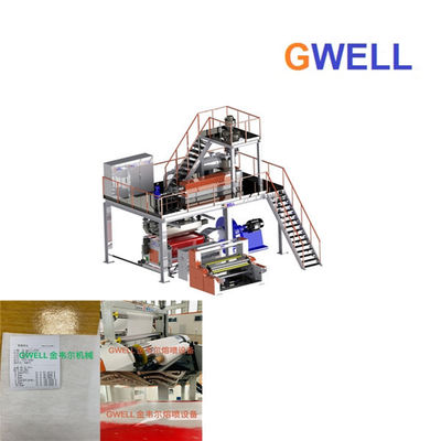 ซื้อ สายการผลิตผ้านอนวูฟเวน Meltblown ให้การติดตั้งและการว่าจ้าง online manufacture