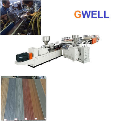 ซื้อ WPC Floor Extrusion Machine สายการผลิตแผ่นพื้น 1200 มม online manufacture
