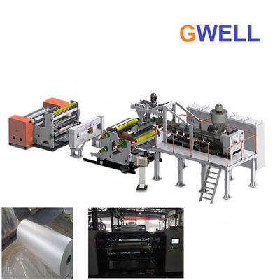 ซื้อ PVDF Solar Backplane Cast Film Production Line เครื่องอัดรีดฟิล์ม PVDF สกรูเดี่ยว online manufacture