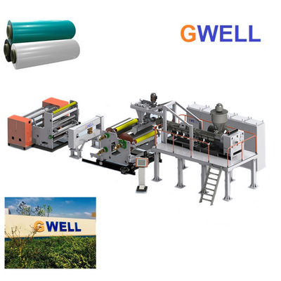 ซื้อ เครื่องทำฟิล์มพลังงานแสงอาทิตย์ PVDF สายการอัดรีดฟิล์มแผ่นหลังพลังงานแสงอาทิตย์ PVDF online manufacture