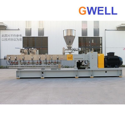 ซื้อ 85mm Conical Co Rotating Twin Screw Extruder Mixing Melting online manufacture