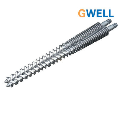 ซื้อ สกรูคู่ทรงกรวยสำหรับ Extruder Plasticized HV 1000 Auxiliary Facilities online manufacture