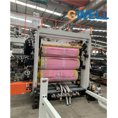 ซื้อ แนวตั้ง 3 เครื่องรีดสามม้วนสำหรับทำแผ่นพลาสติก 11KW online manufacture
