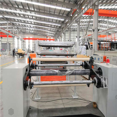 ซื้อ เครื่องจักรอัดขึ้นรูปสกรูเดี่ยว ASA ตกแต่งการทำฟิล์ม online manufacture