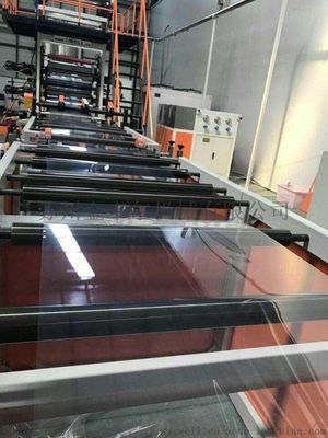 ซื้อ สายการอัดขึ้นรูปบอร์ด PETG สำหรับการแสดงโฆษณาของตู้ online manufacture