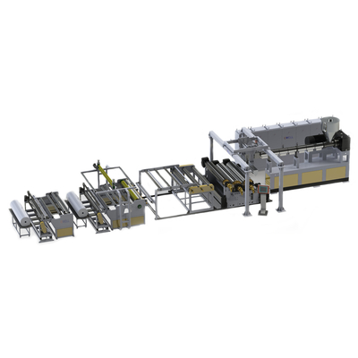 ซื้อ สายการสกัดหนังพลาสติก EVA 2200 มม สําหรับกระจกความปลอดภัยรถยนต์ online manufacture