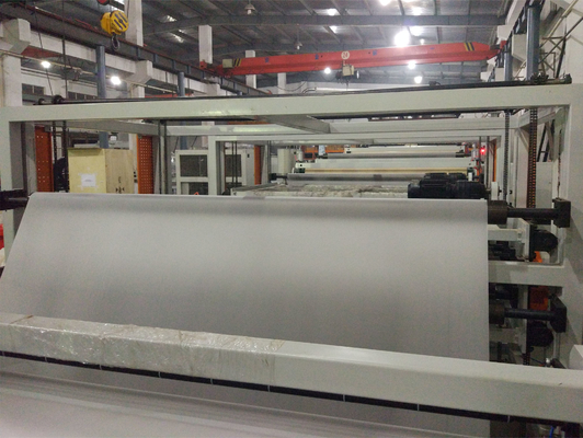 ซื้อ วิธีการหล่อฟิล์ม POE Film Eva Film Extrusion Line เส้นผ่านศูนย์กลาง 600 มม online manufacture