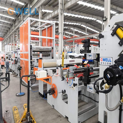 ซื้อ สายการผลิตฟิล์มเก้าชั้นเครื่องอัดรีดสกรูเดี่ยวสำหรับ EVOH online manufacture