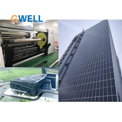 ซื้อ เครื่องทำฟิล์มห่อหุ้ม SGP PV สำหรับแผงเซลล์แสงอาทิตย์ BIPV online manufacture