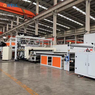 ซื้อ เครื่องอัดรีดฟิล์ม Eva POE ชั้นซีลสำหรับแผงโซลาร์เซลล์ online manufacture