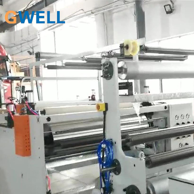 ซื้อ แผ่นแสงอาทิตย์ EVA การผลิต EVA / POE Solar Film Extrusion Line การควบคุมความหนาอย่างแม่นยํา online manufacture