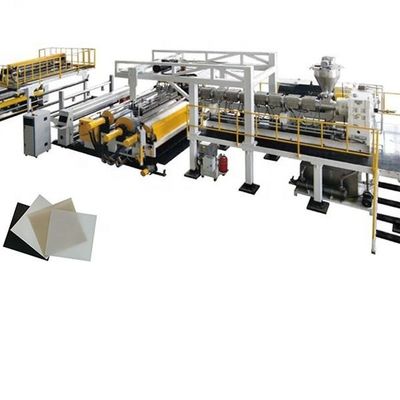 PVDF โซลาร์เพลท แบ็ค โพลีวินิลิเดนฟลูอริด โคสฟิล์ม Extruder 140kg/H