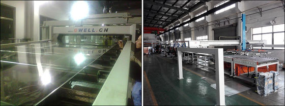 92% Light Transmittance PMMA Sheet Extrusion Line with 6H anti-scratch coating machine 600-1220 mm Width 0.5-5 mm Thickness for High Transparency Acrylic Sheet Production