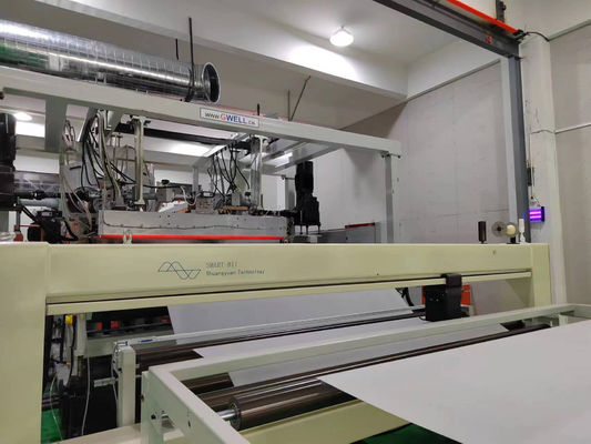 EVA/POE Solar Film Production EPE Solar Film Extrusion Line เครื่องผลิตหนัง EVA POE เครื่องผลิตหนัง