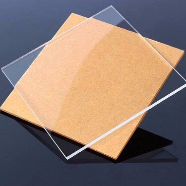 สายดึงแผ่น PC/PMMA ความโปร่งใสสูง ความกว้าง 600-1220mm และความหนา 0.125-3mm สําหรับการใช้งานทางออทคติก